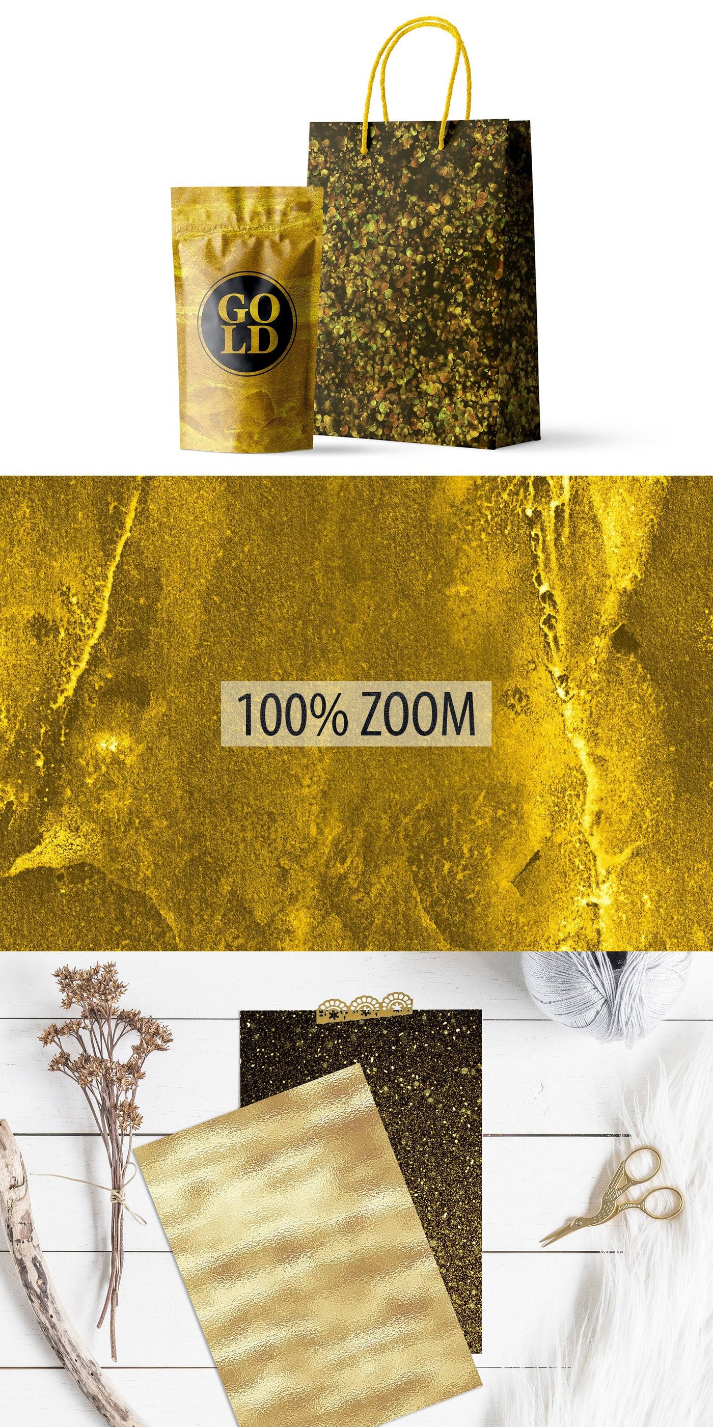Ultimate Opulent Textures & Patterns Bundle - Artixty