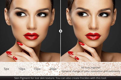 100 Professional Retouch Actions By Pro Add-Ons - Artixty