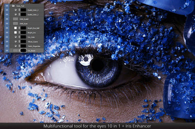 100 Professional Retouch Actions By Pro Add-Ons - Artixty