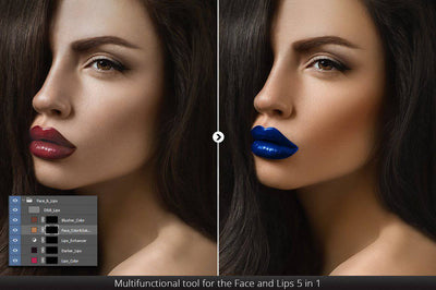100 Professional Retouch Actions By Pro Add-Ons - Artixty