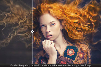 100 Professional Retouch Actions By Pro Add-Ons - Artixty