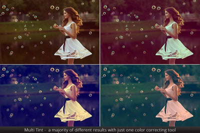 100 Professional Retouch Actions By Pro Add-Ons - Artixty