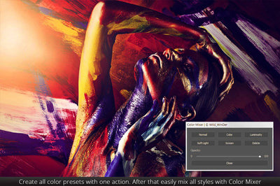 100 Professional Retouch Actions By Pro Add-Ons - Artixty