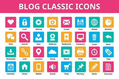 The Mega Bundle Of 300+ Vector Icons - Artixty