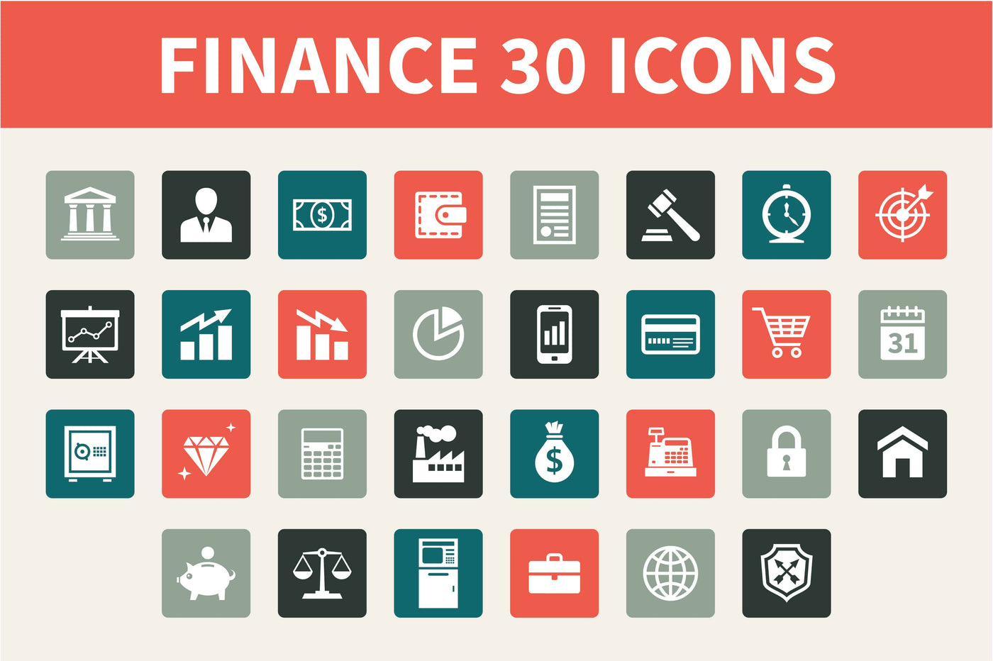 The Mega Bundle Of 300+ Vector Icons - Artixty