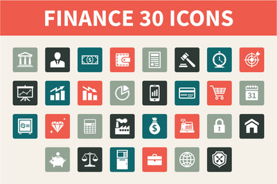 The Mega Bundle Of 300+ Vector Icons - Artixty