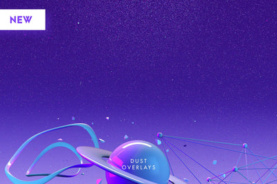 Purple Space - 160+ Eye-Catching Elements - Artixty