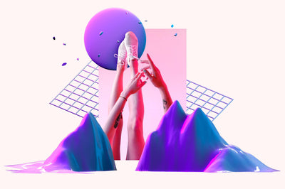 Purple Space - 160+ Eye-Catching Elements - Artixty