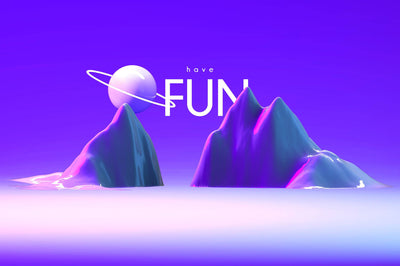 Purple Space - 160+ Eye-Catching Elements - Artixty