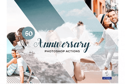 Massive Bundle Of 15,000+ Photoshop Actions - Artixty