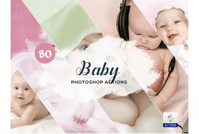 Massive Bundle Of 15,000+ Photoshop Actions - Artixty