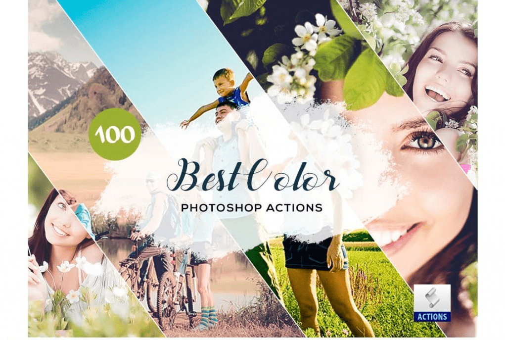 Massive Bundle Of 15,000+ Photoshop Actions - Artixty