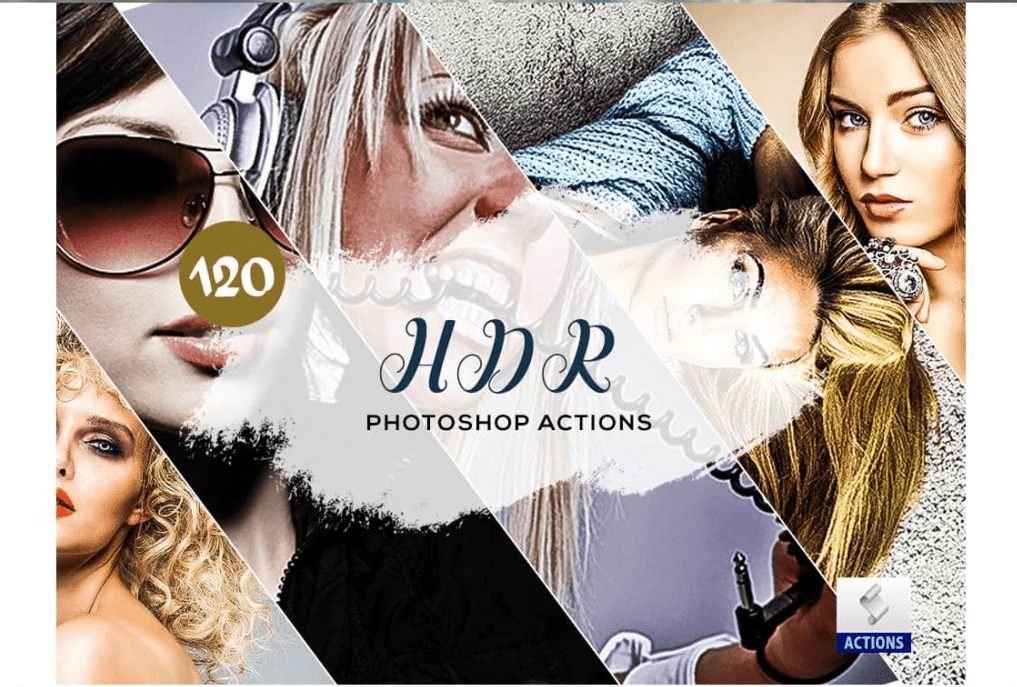 Massive Bundle Of 15,000+ Photoshop Actions - Artixty