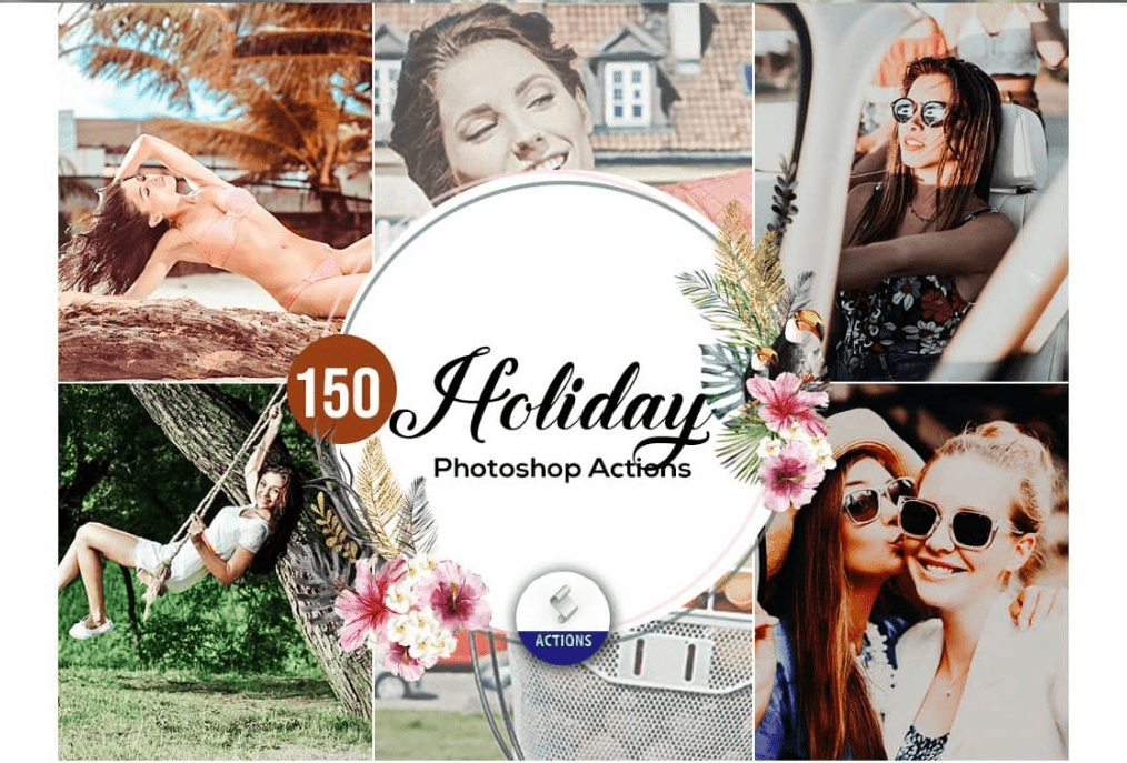 Massive Bundle Of 15,000+ Photoshop Actions - Artixty