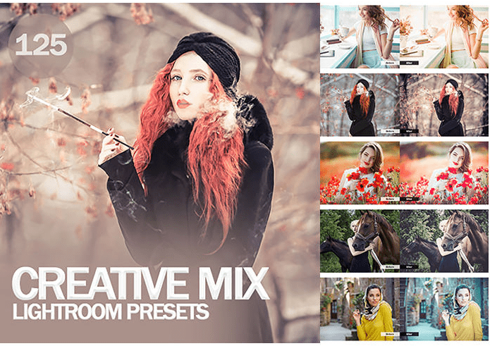 The Mega Bundle Of 20,000 Lightroom Presets