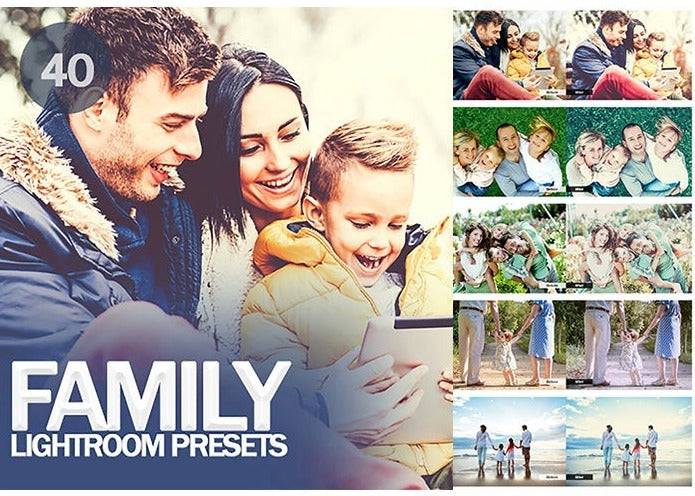 The Mega Bundle Of 20,000 Lightroom Presets