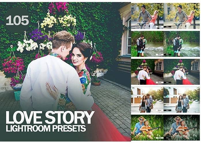 The Mega Bundle Of 20,000 Lightroom Presets