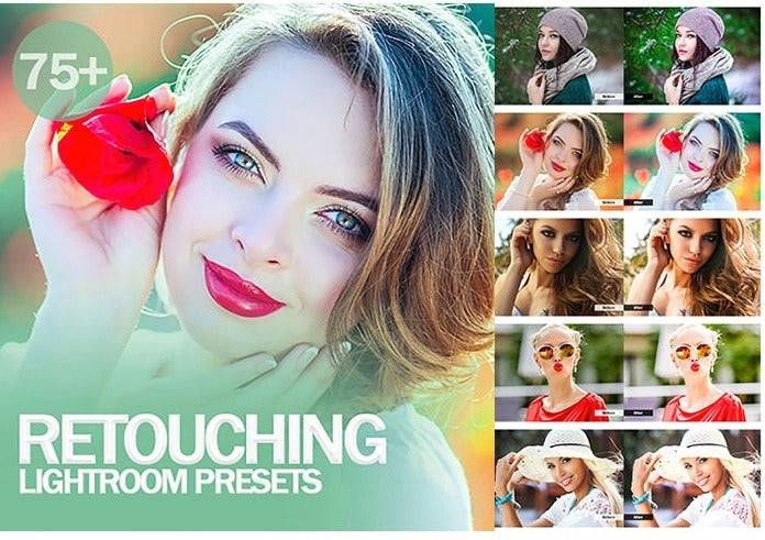 The Mega Bundle Of 20,000 Lightroom Presets