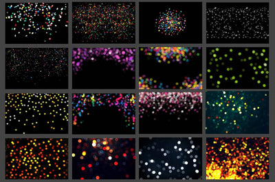 Big Pack Of 100+ Bokeh Photo Overlays - Artixty