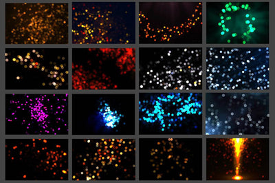 Big Pack Of 100+ Bokeh Photo Overlays - Artixty