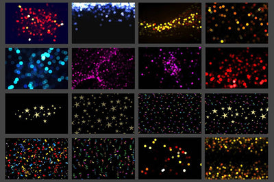 Big Pack Of 100+ Bokeh Photo Overlays - Artixty