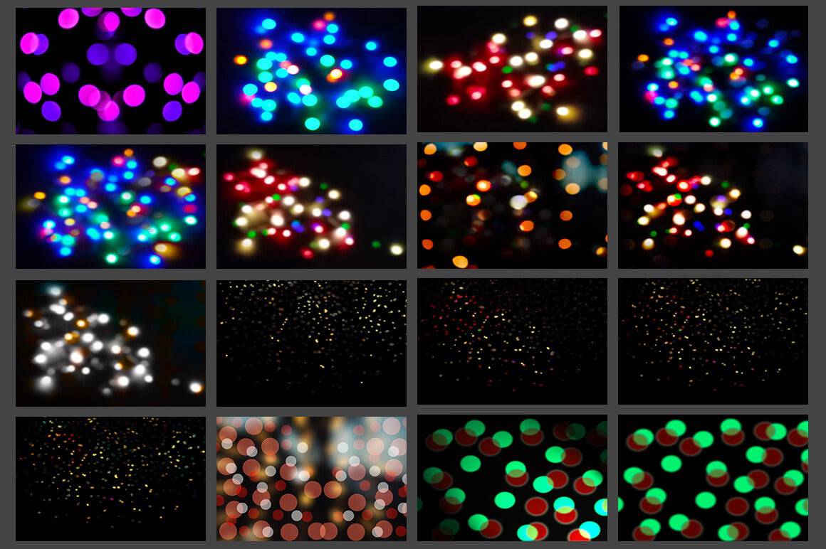 Big Pack Of 100+ Bokeh Photo Overlays - Artixty
