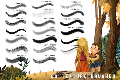The Studio Bundle - 80 Procreate Brushes - Artixty