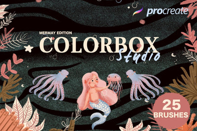 The Studio Bundle - 80 Procreate Brushes - Artixty