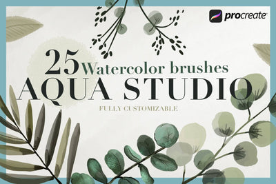 The Studio Bundle - 80 Procreate Brushes - Artixty