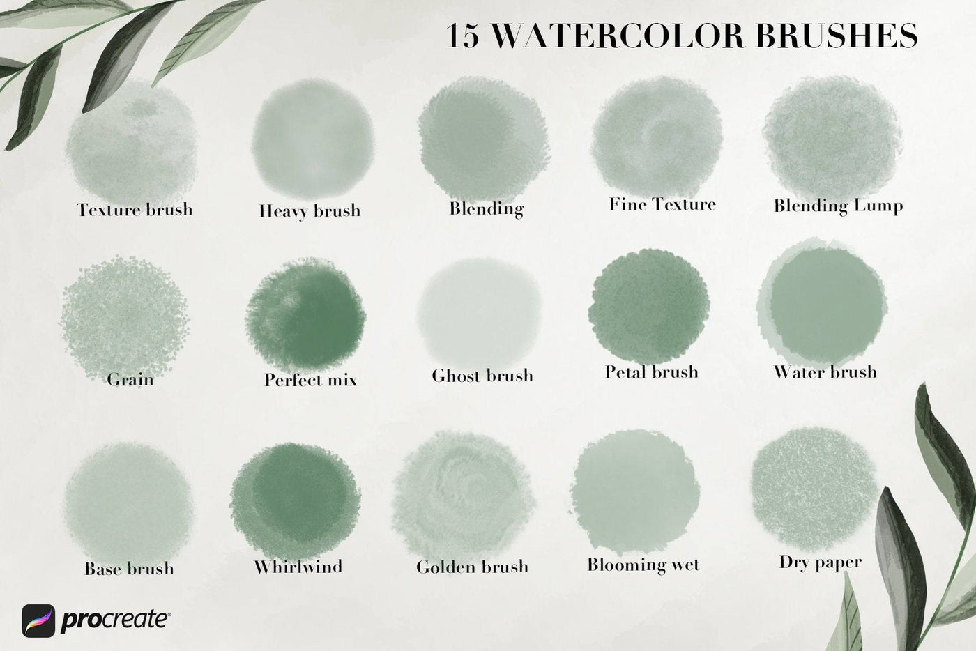 The Studio Bundle - 80 Procreate Brushes - Artixty