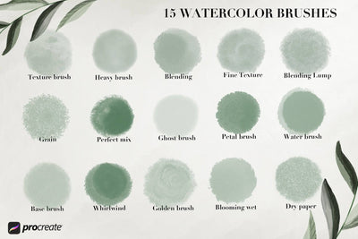 The Studio Bundle - 80 Procreate Brushes - Artixty
