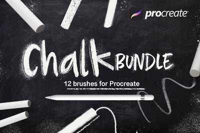 The Big Brush Bundle For Procreate - Artixty