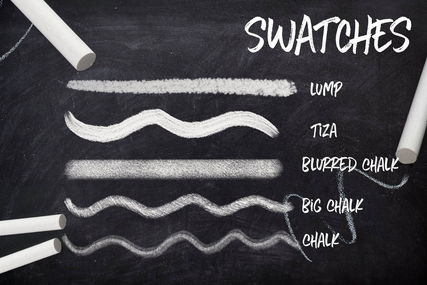The Big Brush Bundle For Procreate - Artixty