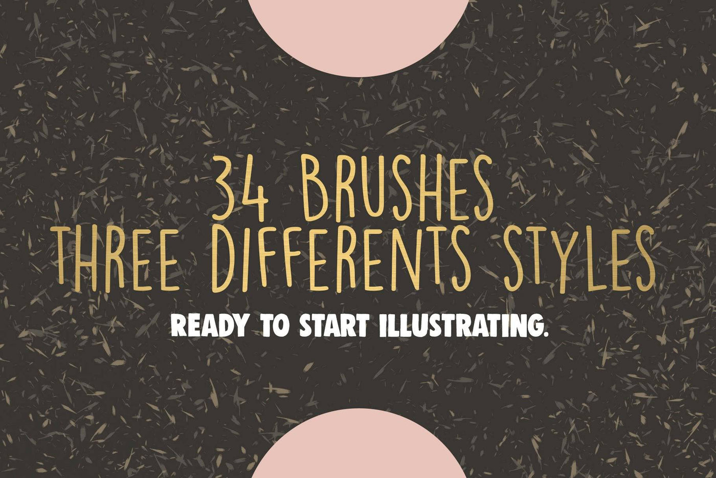 The Big Brush Bundle For Procreate - Artixty