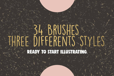 The Big Brush Bundle For Procreate - Artixty