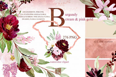 70-In-1 Mega Watercolor Graphics Bundle - Artixty