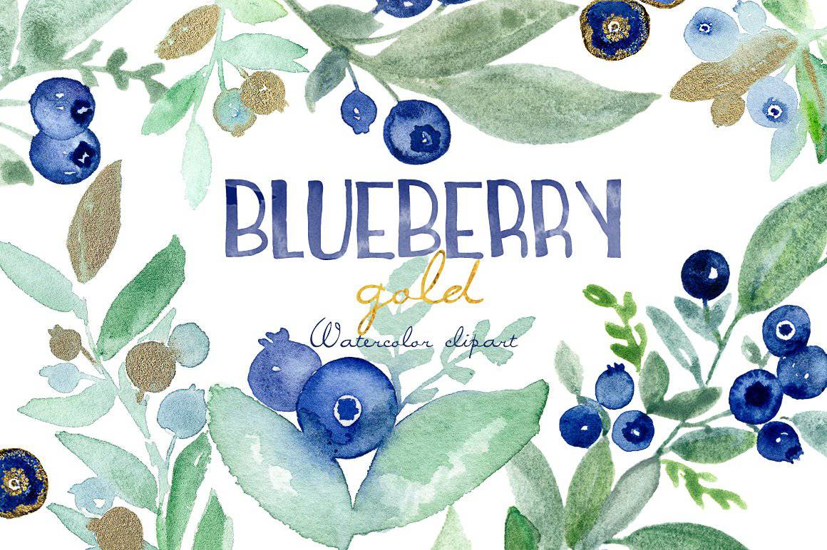 70-In-1 Mega Watercolor Graphics Bundle - Artixty