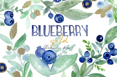 70-In-1 Mega Watercolor Graphics Bundle - Artixty