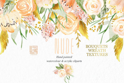 70-In-1 Mega Watercolor Graphics Bundle - Artixty