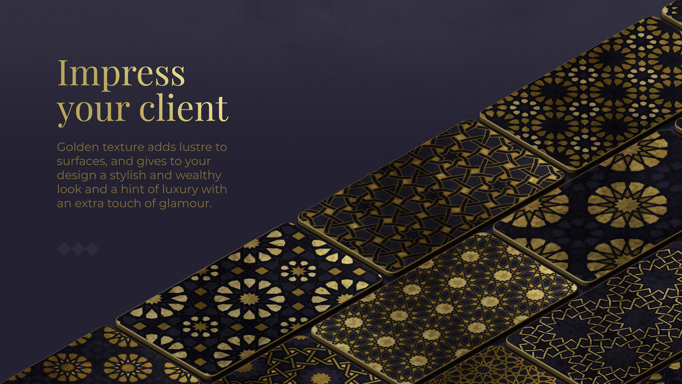 200 Islamic Ornaments Design Collection - Artixty