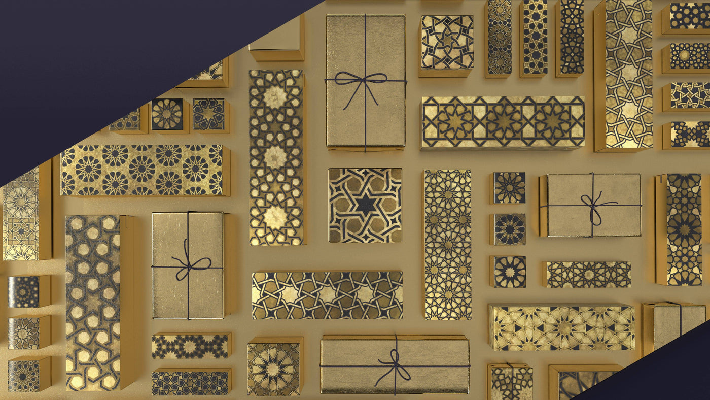 200 Islamic Ornaments Design Collection - Artixty