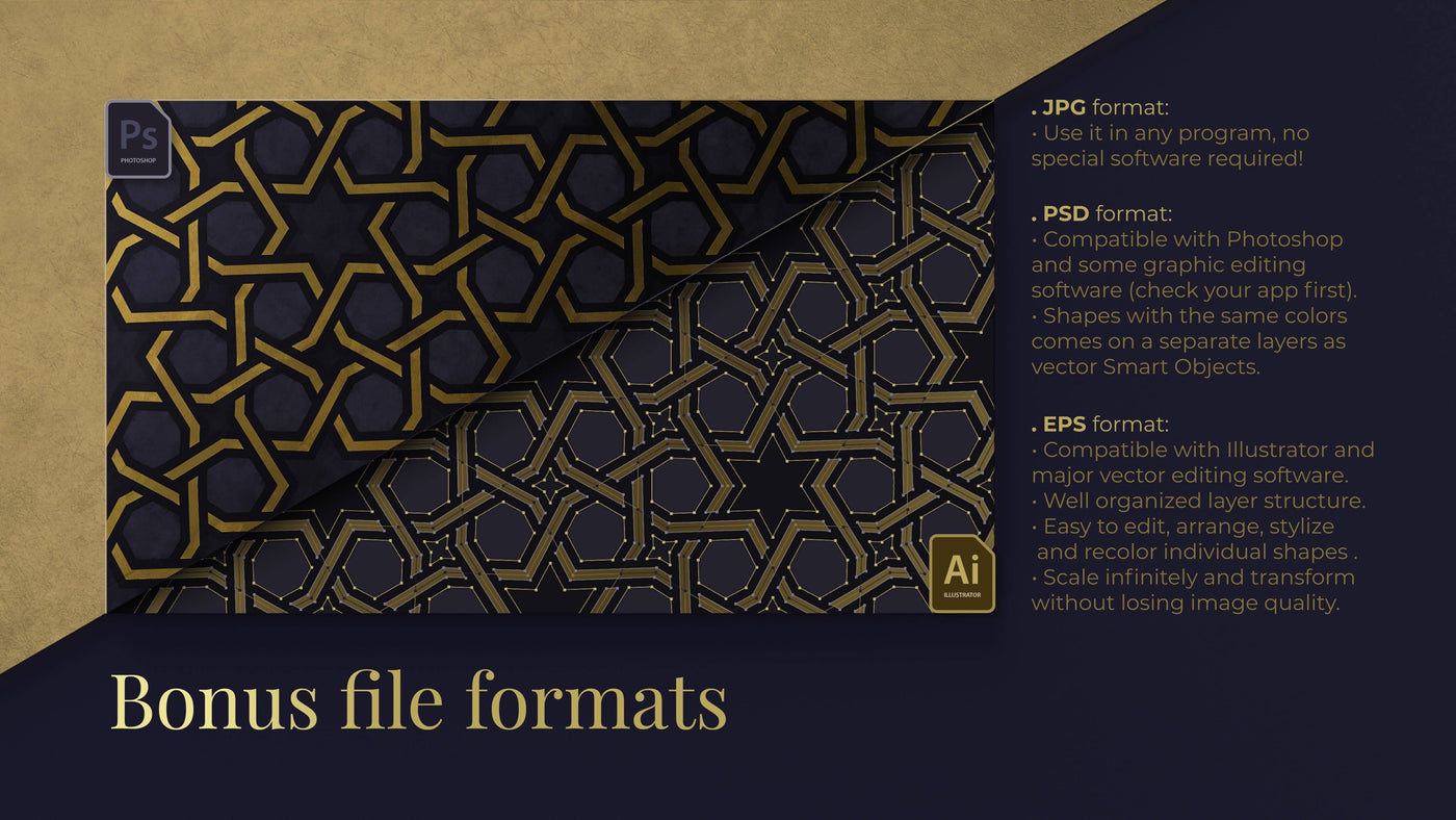 200 Islamic Ornaments Design Collection - Artixty