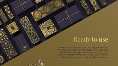 200 Islamic Ornaments Design Collection - Artixty