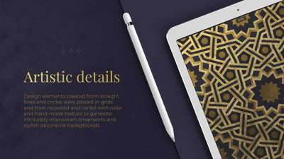 200 Islamic Ornaments Design Collection - Artixty