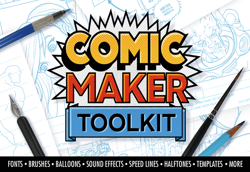The Professional Comic Maker Toolkit - Artixty