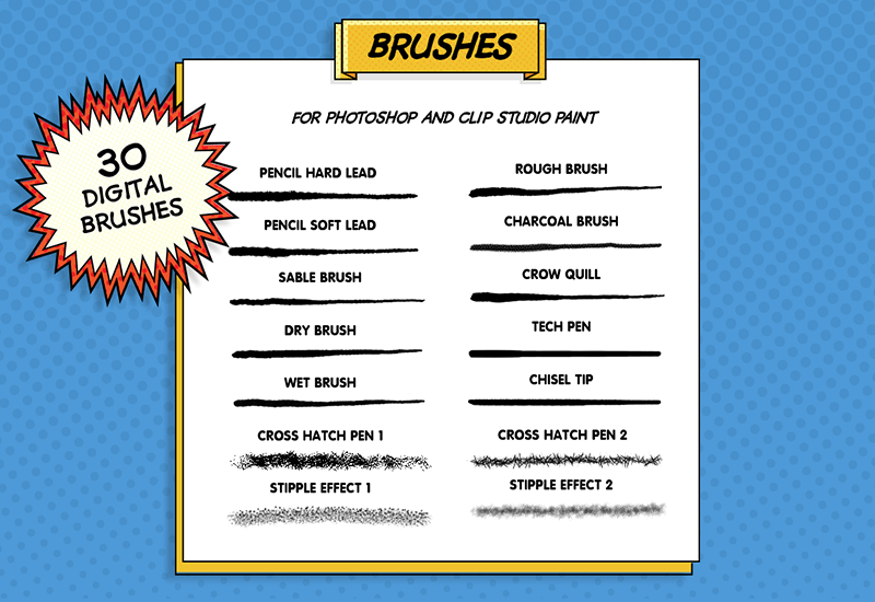 The Professional Comic Maker Toolkit - Artixty