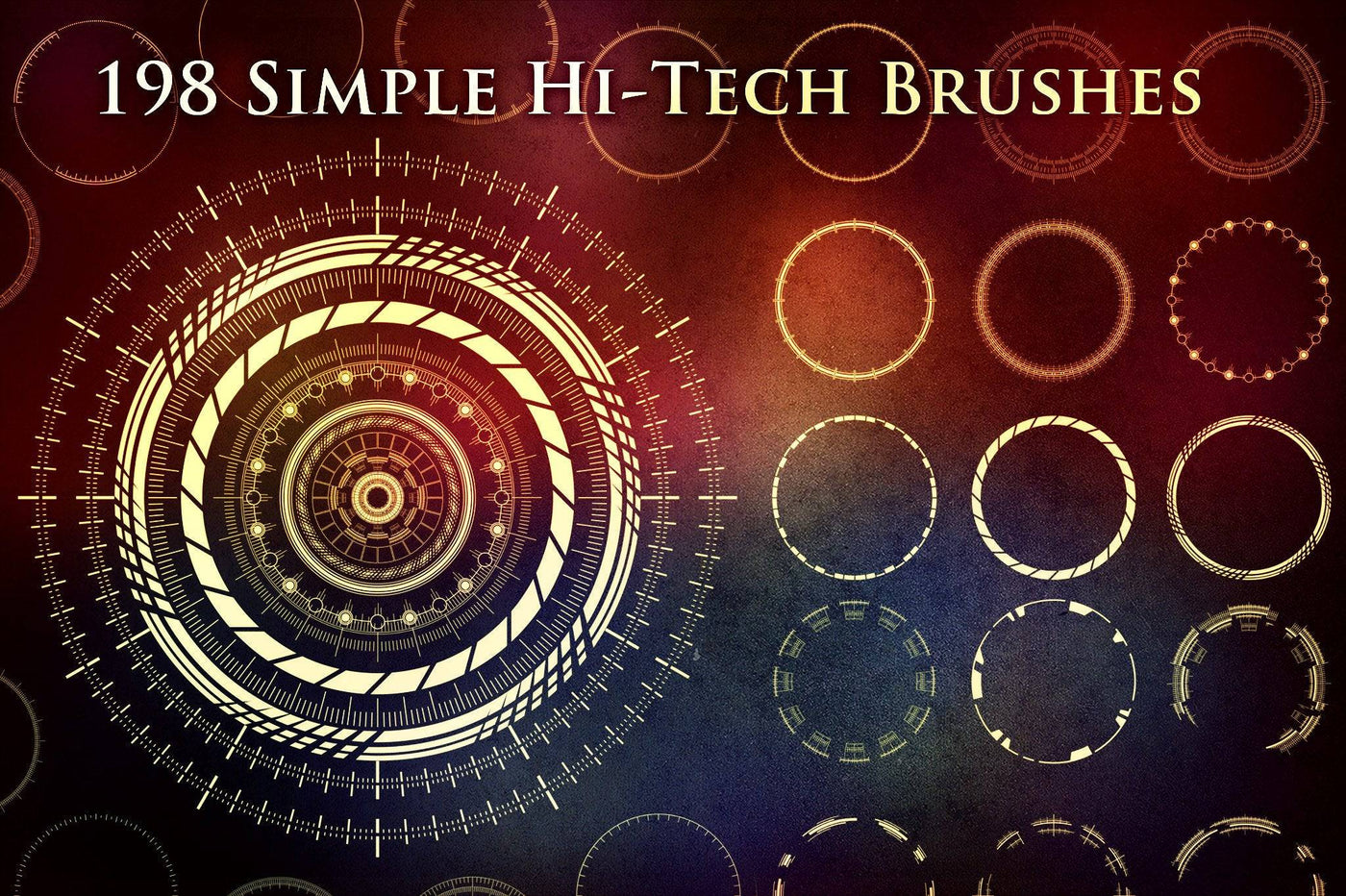 The Massive Bundle Of 2500+ Photoshop Brushes - Artixty