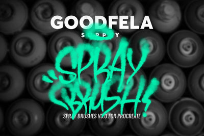 Trendy Procreate Brushes Bundle + Bonus Font - Artixty