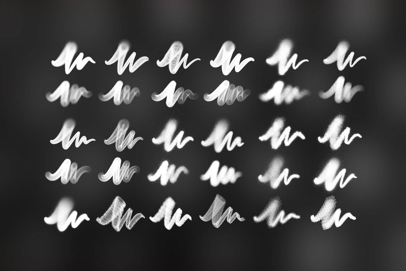 Trendy Procreate Brushes Bundle + Bonus Font - Artixty