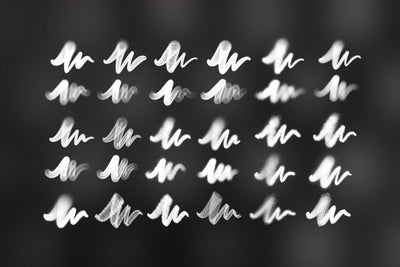 Trendy Procreate Brushes Bundle + Bonus Font - Artixty